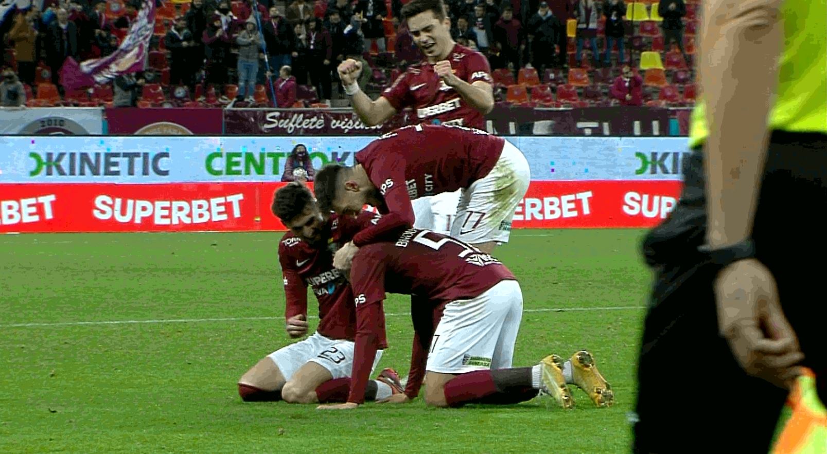 Rapid - FC Botoșani 1-0, ACUM, la Digi Sport 1. Giuleștenii marchează un super gol. "Festival ofensiv" la ambele porți