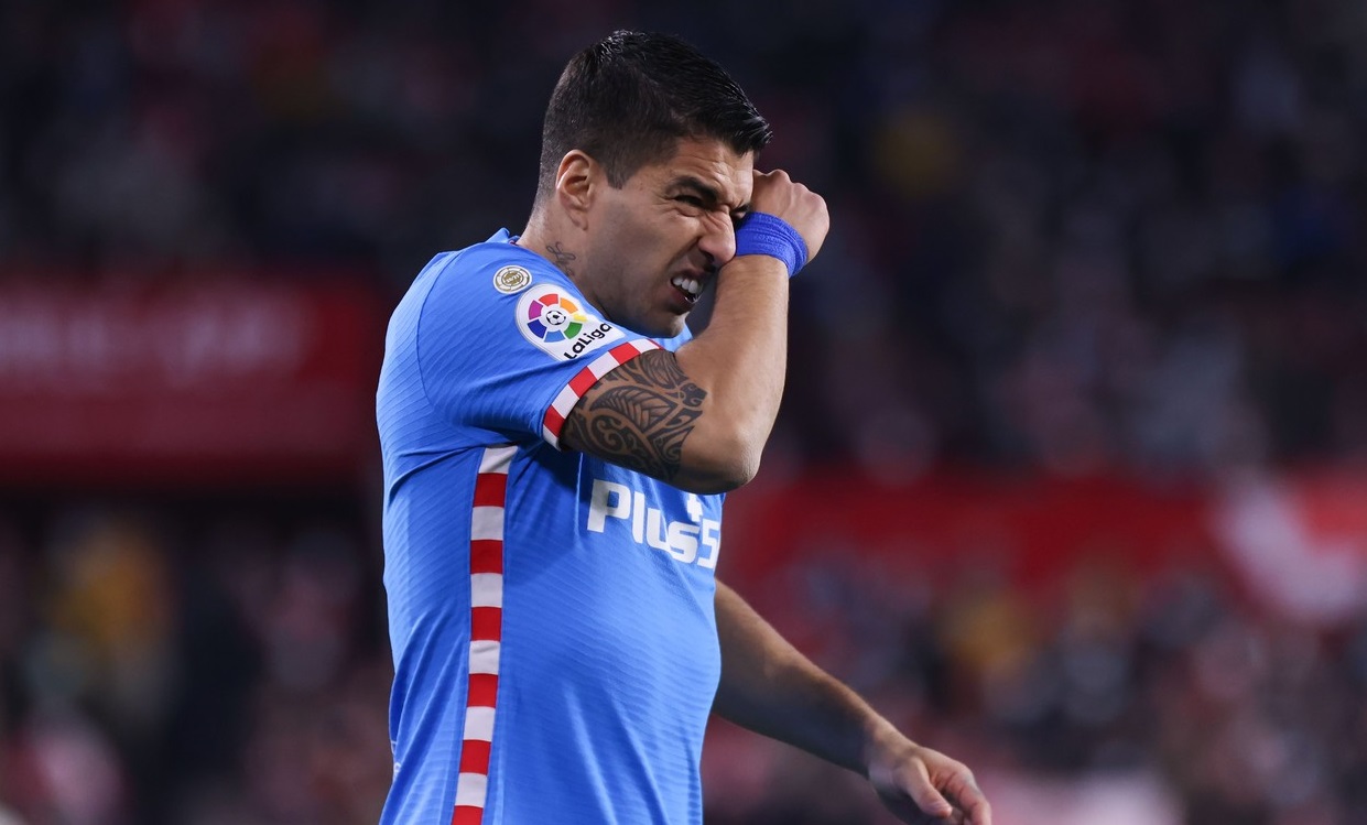 Luis Suarez, reacție vehementă după ce Diego Simeone l-a schimbat în minutul 57: Ce nemernic!