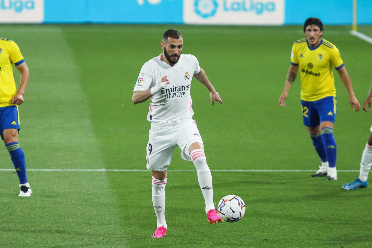 Real Madrid - Cadiz 0-0 | "Galacticii", incapabili să marcheze împotriva penultimei clasate