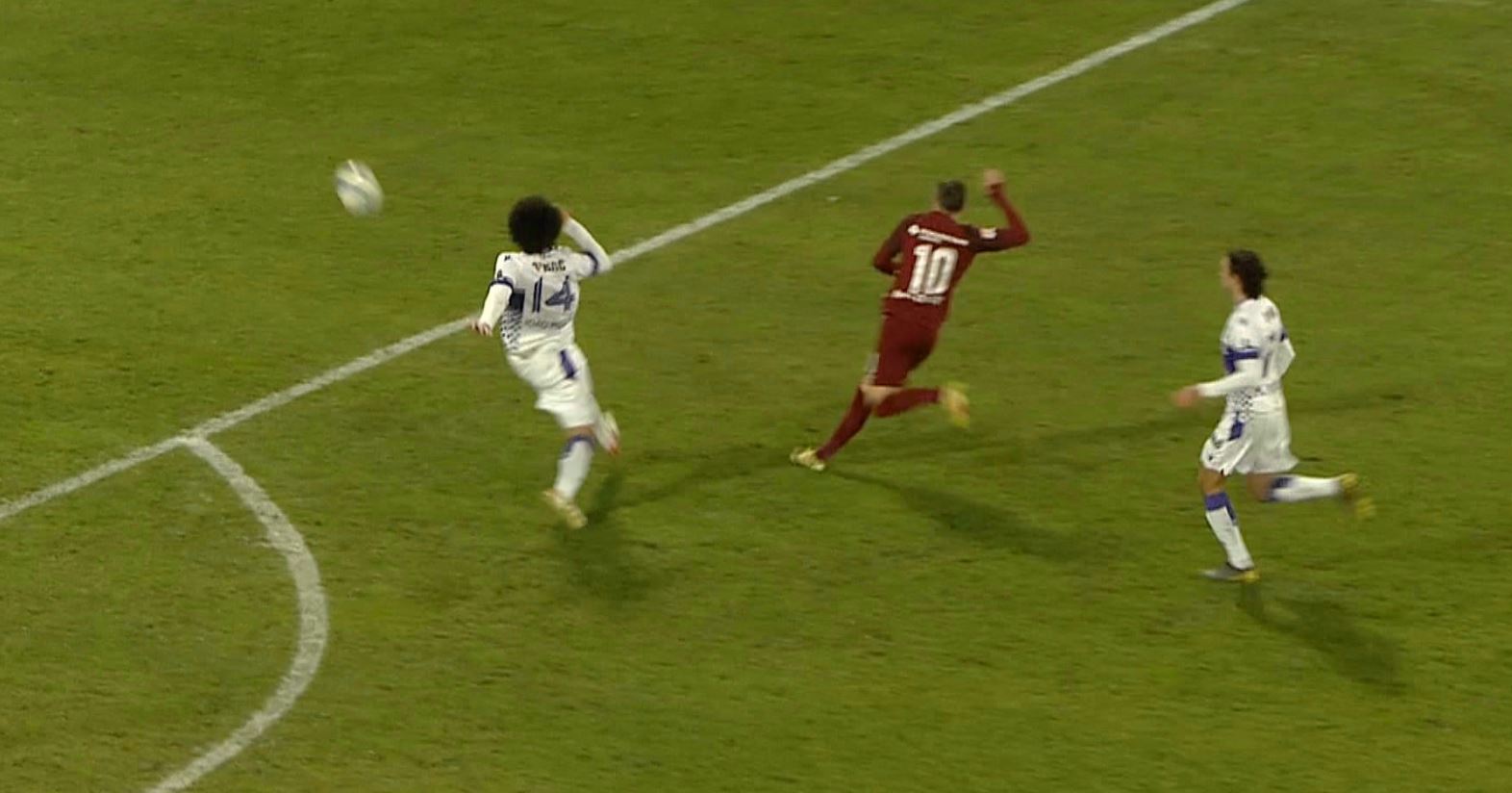 Gafa finalului de an: cum a câștigat CFR Cluj cu FC Argeș