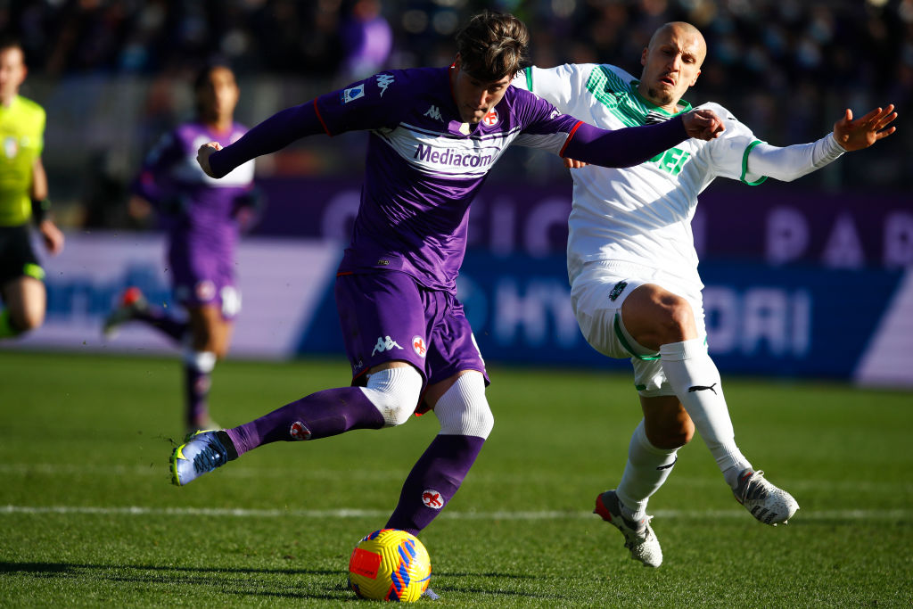 Nota primită de Vlad Chiricheș după evoluția din Fiorentina - Sassuolo 2-2 și ce au remarcat italienii