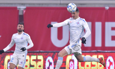 Andrei Dumiter, în meciul Sepsi - FCSB / Foto: Sport Pictures