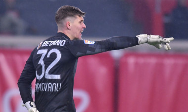 Ștefan Târnovanu, în Sepsi - FCSB / Foto: Sport Pictures
