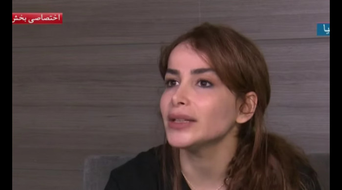 Shaghayegh Bapiri / Foto: Instagram @shaghayegh.bapiri