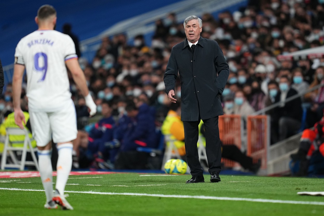 Real Madrid, record negativ în meciul cu Cadiz. Reacția lui Carlo Ancelotti