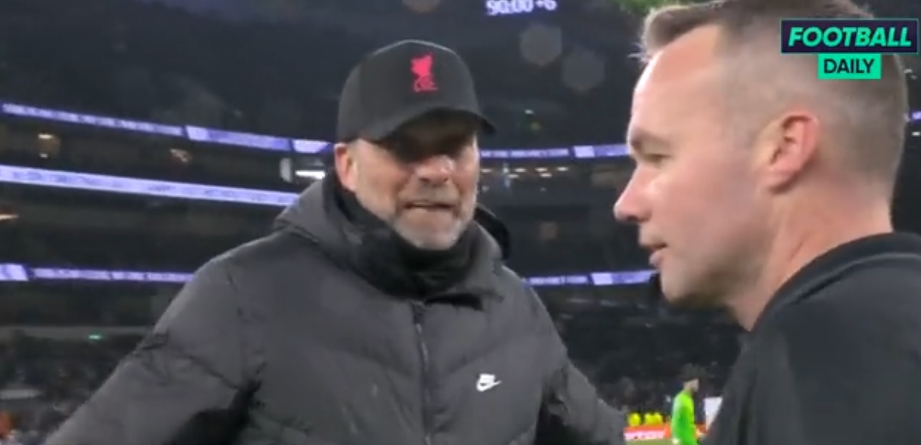 Jurgen Klopp, scandal după remiza lui Liverpool cu Tottenham: ”Eu n-am probleme cu arbitrii, doar cu tine”