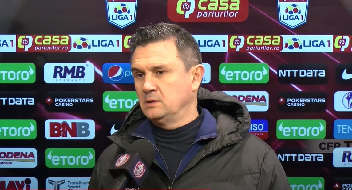 Reacția lui Cristi Balaj după victoria surprinzătoare a lui CFR Cluj pe terenul Slaviei Praga: N-am mai avut putere să mă uit