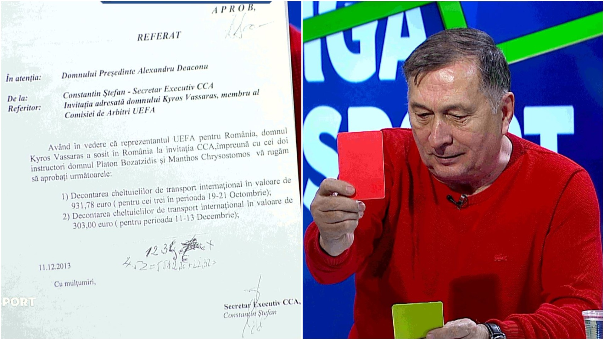 Documentele scoase la iveală de Ion Crăciunescu în disputa cu Kyros Vassaras: A fost obraznic și mincinos