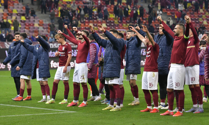 FOTBAL:RAPID BUCURESTI-FC BOTOSANI, LIGA 1 CASA PARIURILOR (18.12.2021)