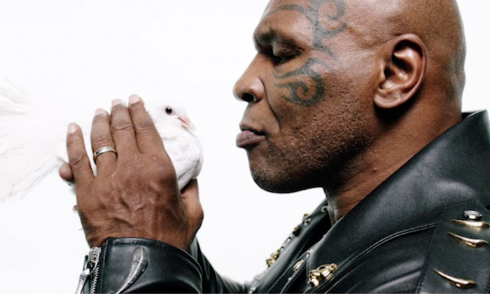 Boxer Mike Tyson inspires Roberto Cavalli fashion collection