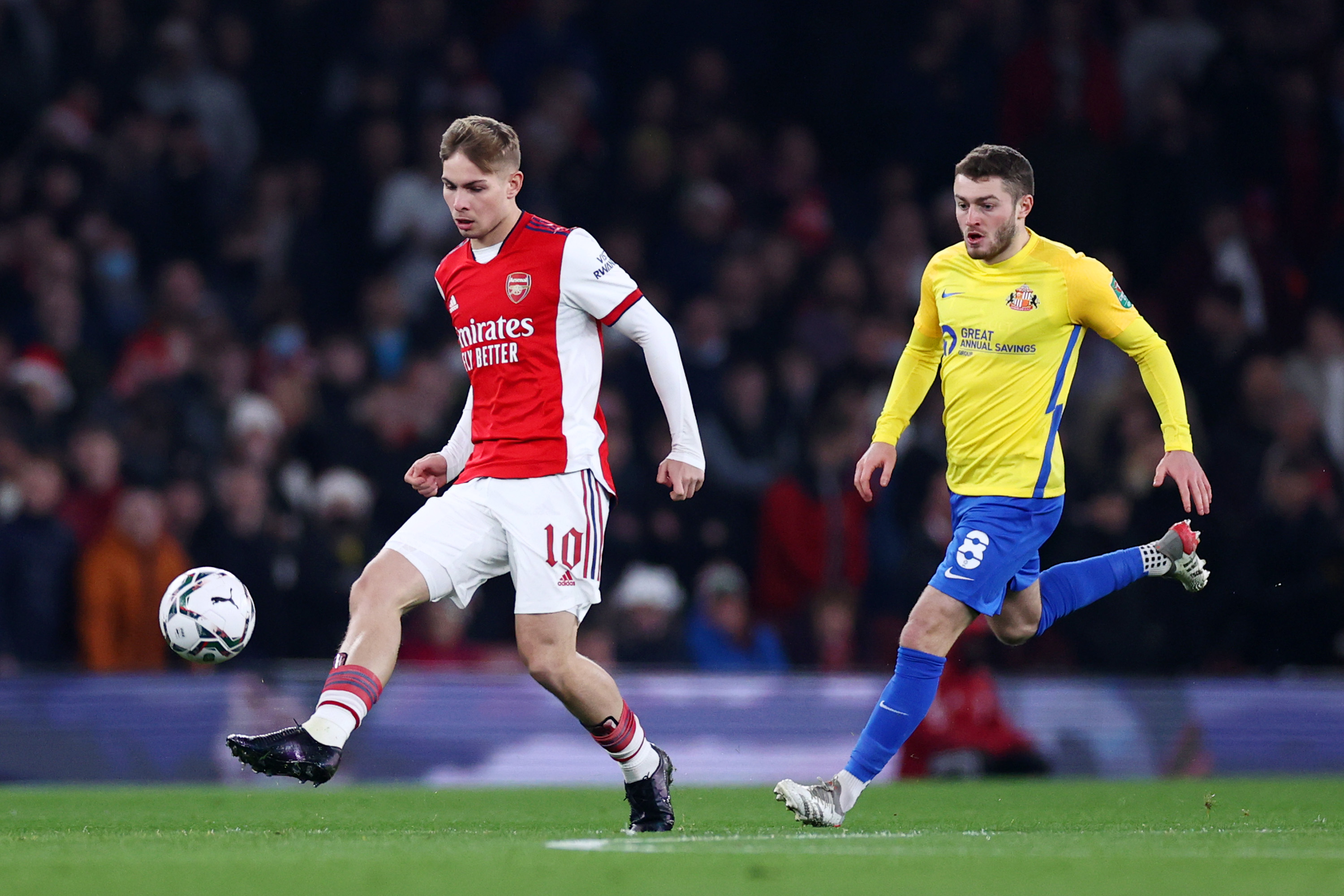 Arsenal - Sunderland 1-0, ACUM, la Digi Sport 2. ”Tunarii” deschid scorul