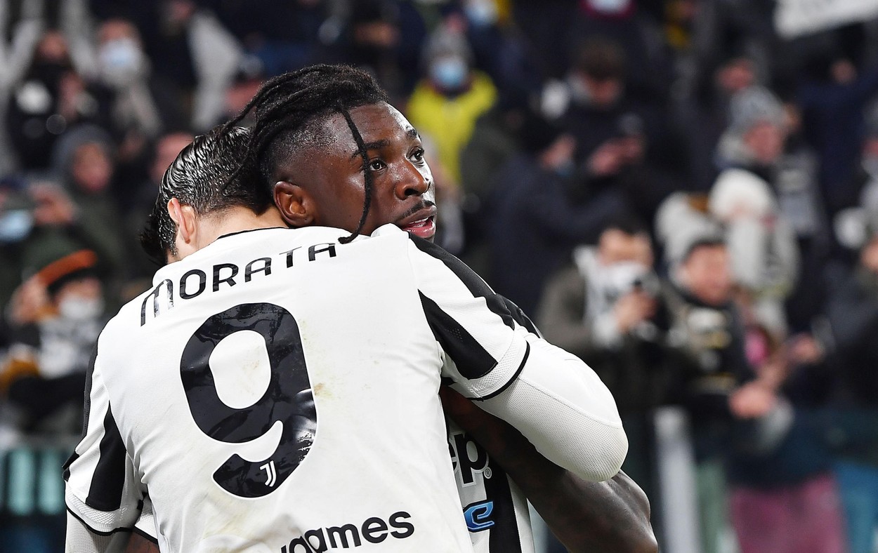 Juventus - Cagliari 2-0. Bătrâna Doamnă continuă cursa pentru prezența în Champions League