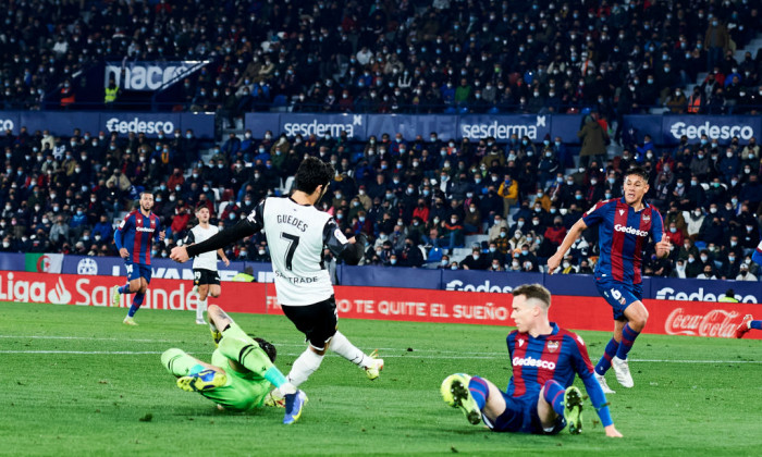 Levante UD v Valencia CF - La Liga Santander