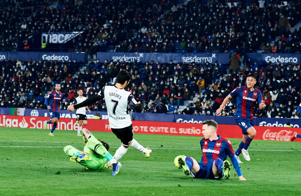 Levante - Valencia 3-4. Show total în La Liga după ce oaspeții au revenit de la 0-2