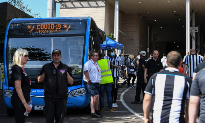 Newcastle United v Southampton, Premier League, Football, St James' Park, Newcastle, UK - 28 August 2021