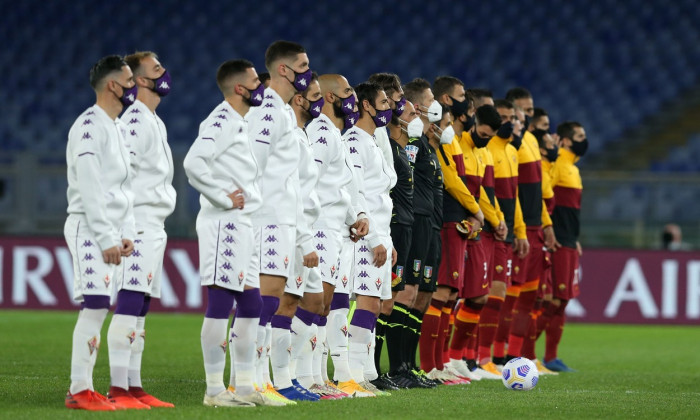 Roma v Fiorentina, Series A, Rome Stadio Olimpico, Italy - 01 Nov 2020