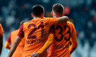 Olimpiu Moruțan și Alexandru Cicâldău, la Galatasaray / Foto: Profimedia