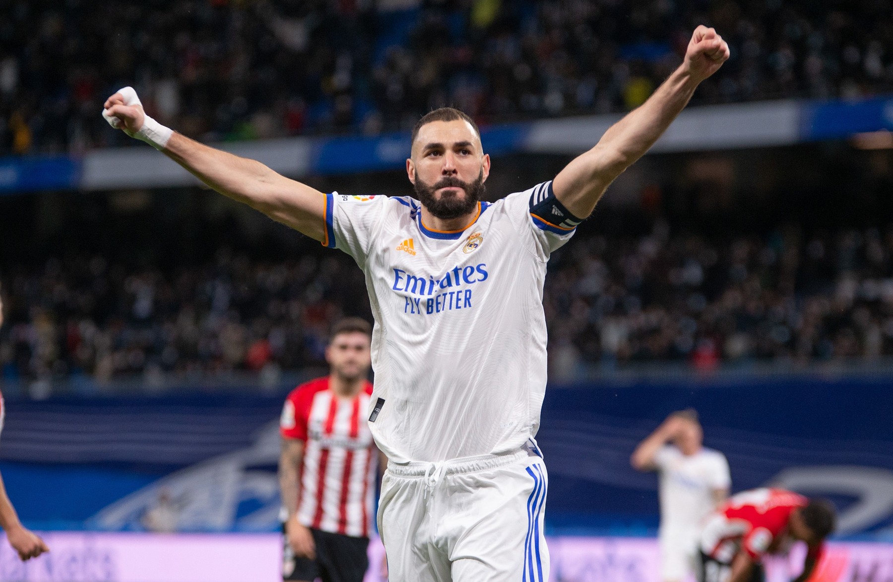 Athletic Bilbao - Real Madrid 0-0, Digi Sport 2. ”Galacticii”, cu lotul decimat. Echipele de start