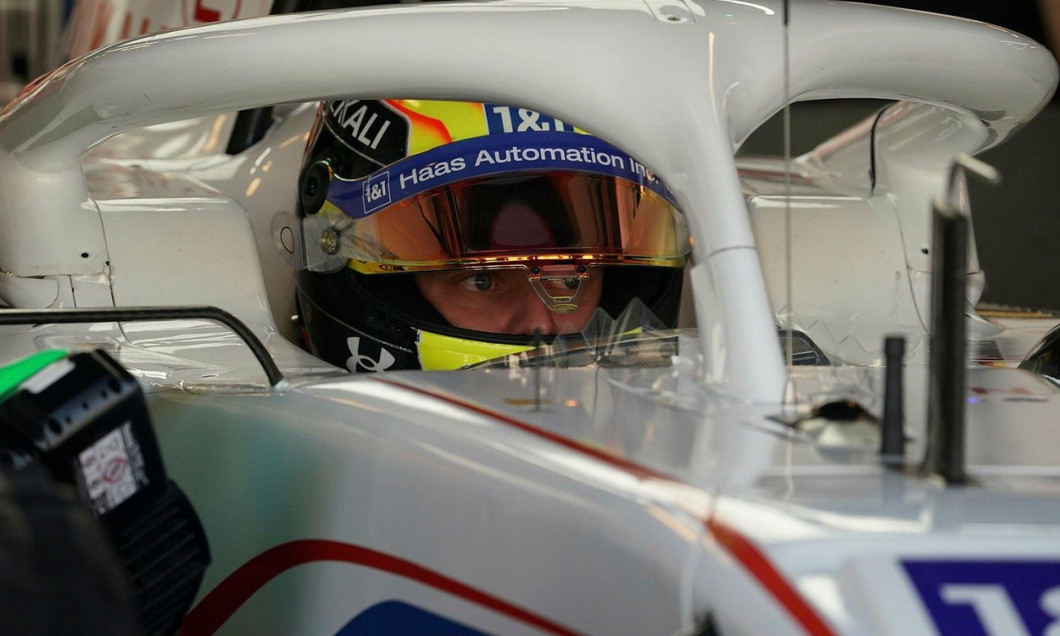 14.12.2021, Yas Marina Circuit, Abu Dhabi, Formula 1 test drives, in the picture Mick Schumacher (DEU), Haas F1 Team