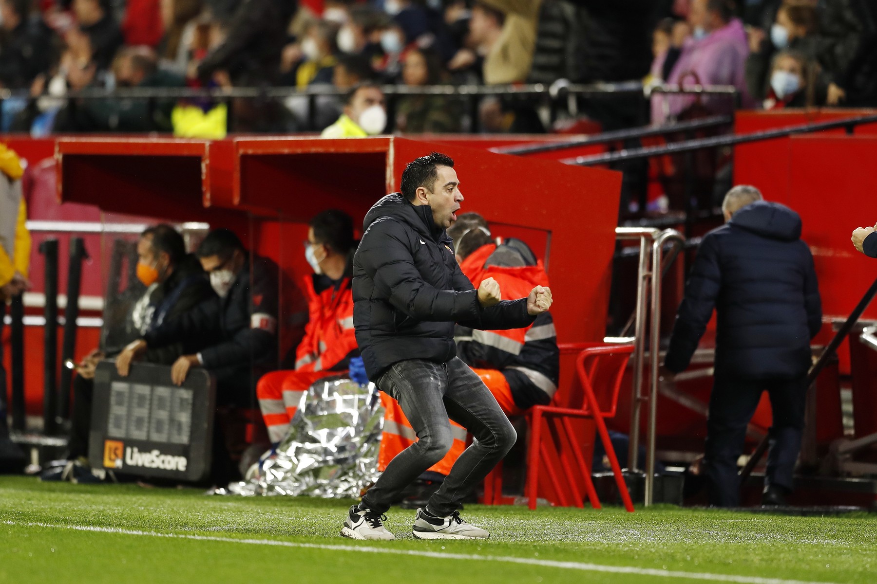 Xavi, mulțumit de elevii săi după meciul de la Sevilla: ”Acestă Barcelona se apropie de cea pe care o vreau”. Ce l-a dezamăgit