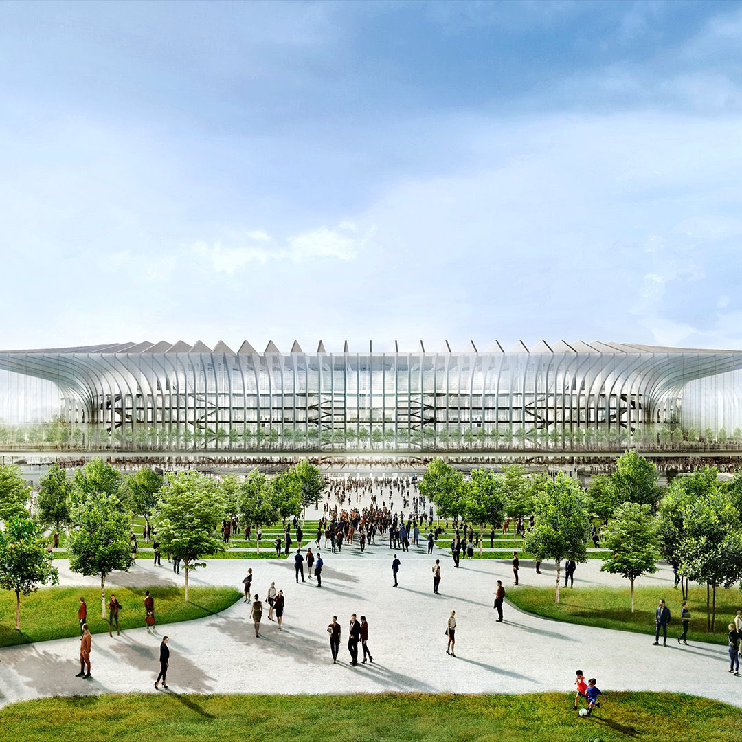 ”Cel mai frumos stadion din lume” nu se mai construiește! Autoritățile au luat decizia finală