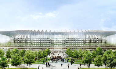 Proiectul noului stadion din Milano / Foto: Twitter@VARnaticos