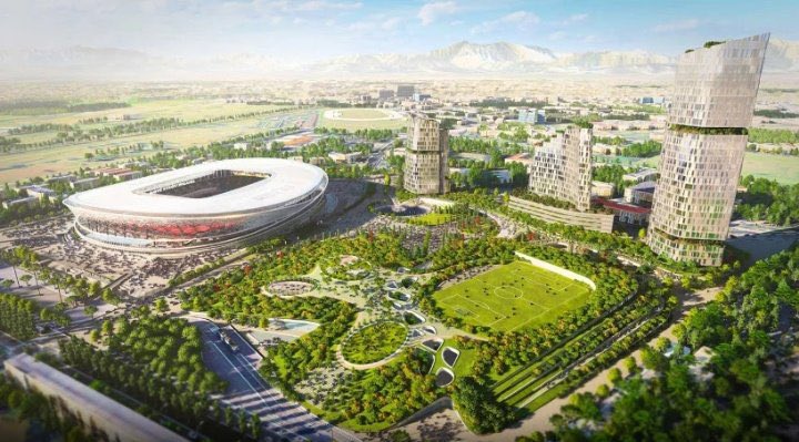Se construiește ”cel mai frumos stadion din lume”! Clubul a cumpărat 256.000 de metri pătrați