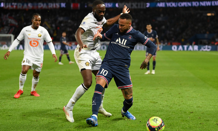 Paris Saint Germain v Lille OSC - Ligue 1 Uber Eats