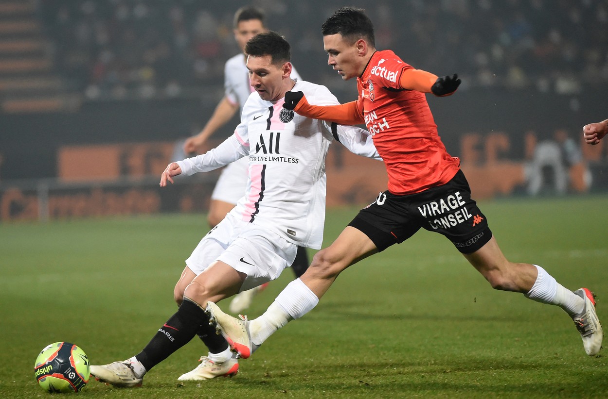 Lorient - PSG 1-1 | Messi, din nou modest. Icardi și-a salvat echipa în prelungiri
