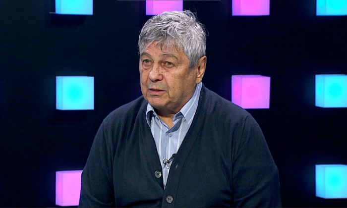 Mircea Lucescu / Foto: Captură Digi Sport