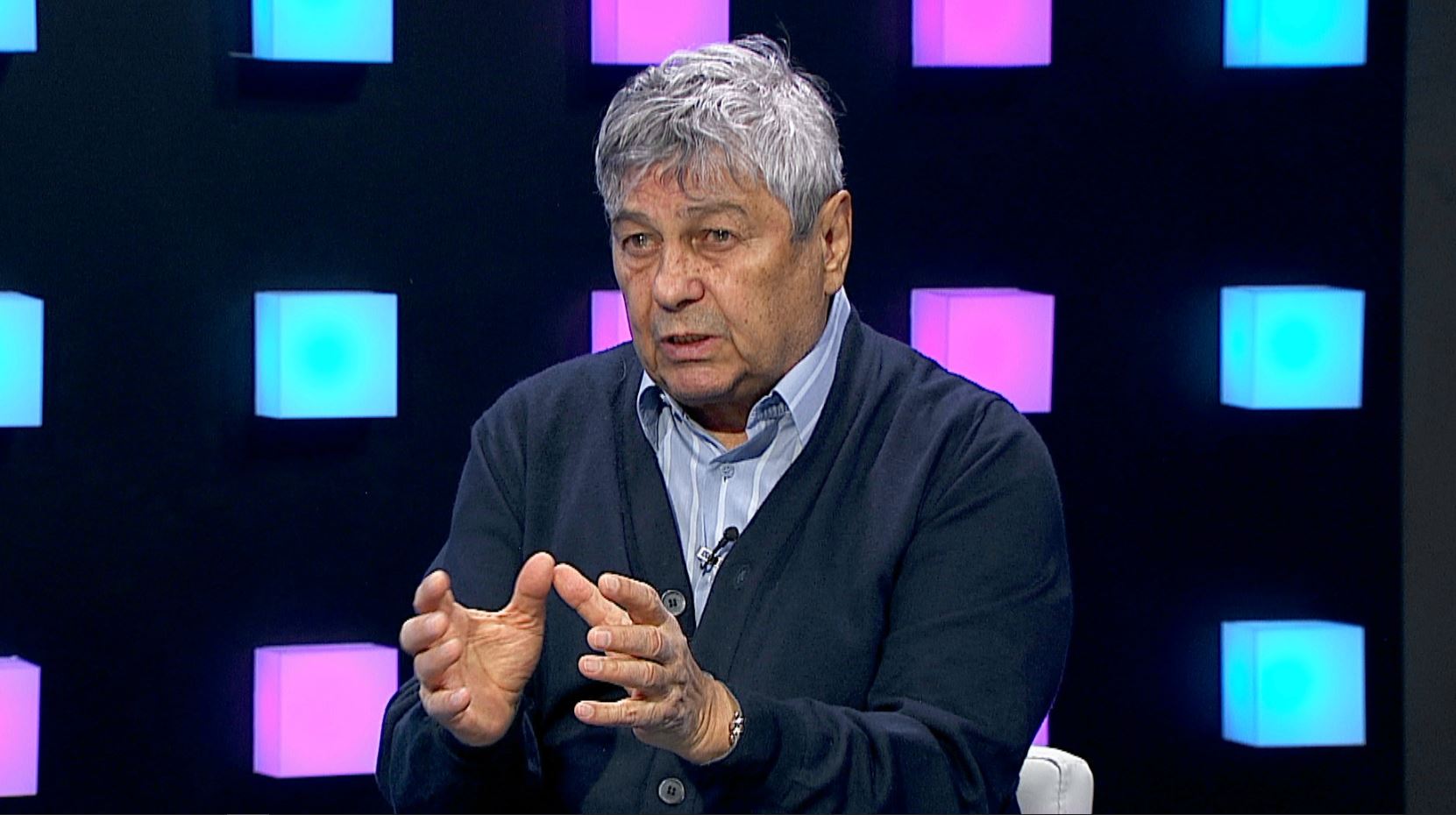 Mircea Lucescu a dezvăluit ce s-a întâmplat când un conducător a încercat să-l domine