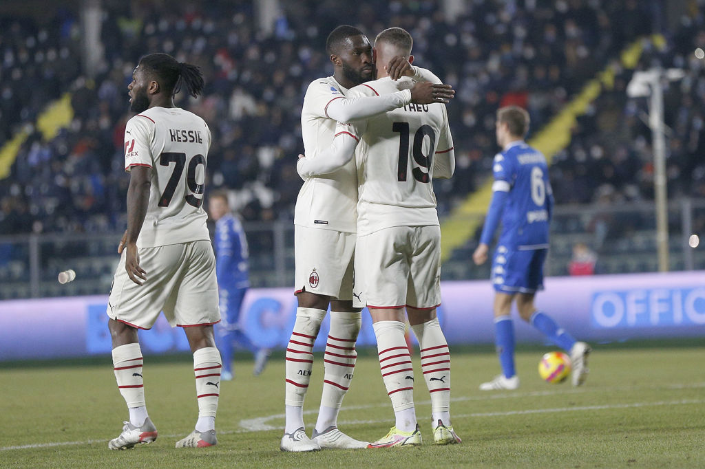 Napoli pierde pe teren propriu cu Spezia, 0-1. AC Milan, victorie categorică la Empoli, 4-2