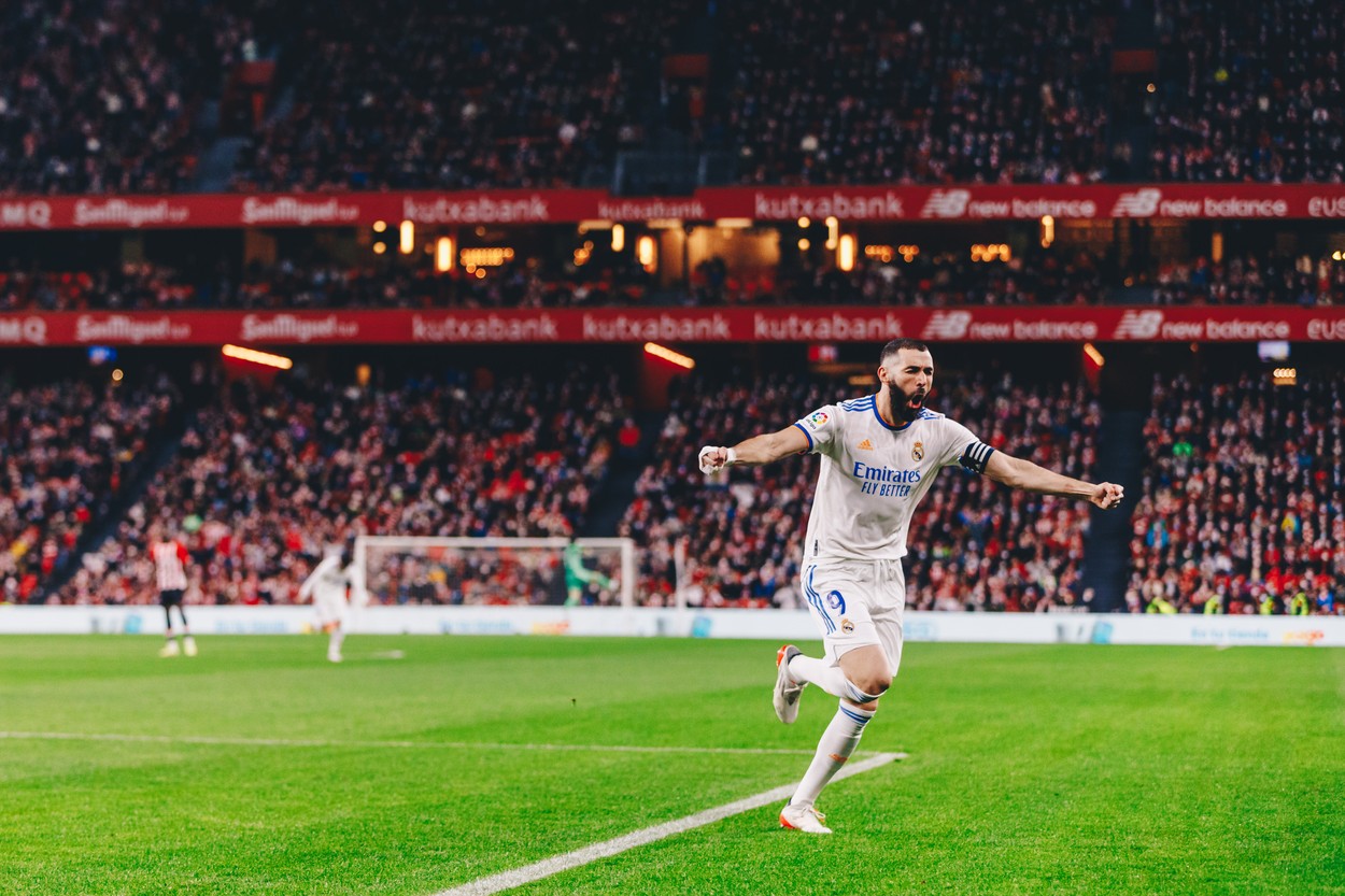 Karim Benzema scrie istorie în tricoul lui Real Madrid! Cifrele de invidiat ale atacantului francez