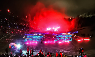 Pârtia olimpică de la Borșa / Foto: Facebook@TelegondolaBorsa