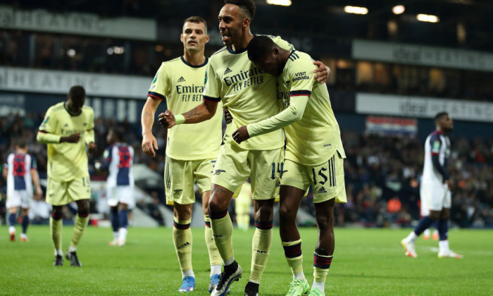 West Bromwich Albion v Arsenal - Carabao Cup Second Round