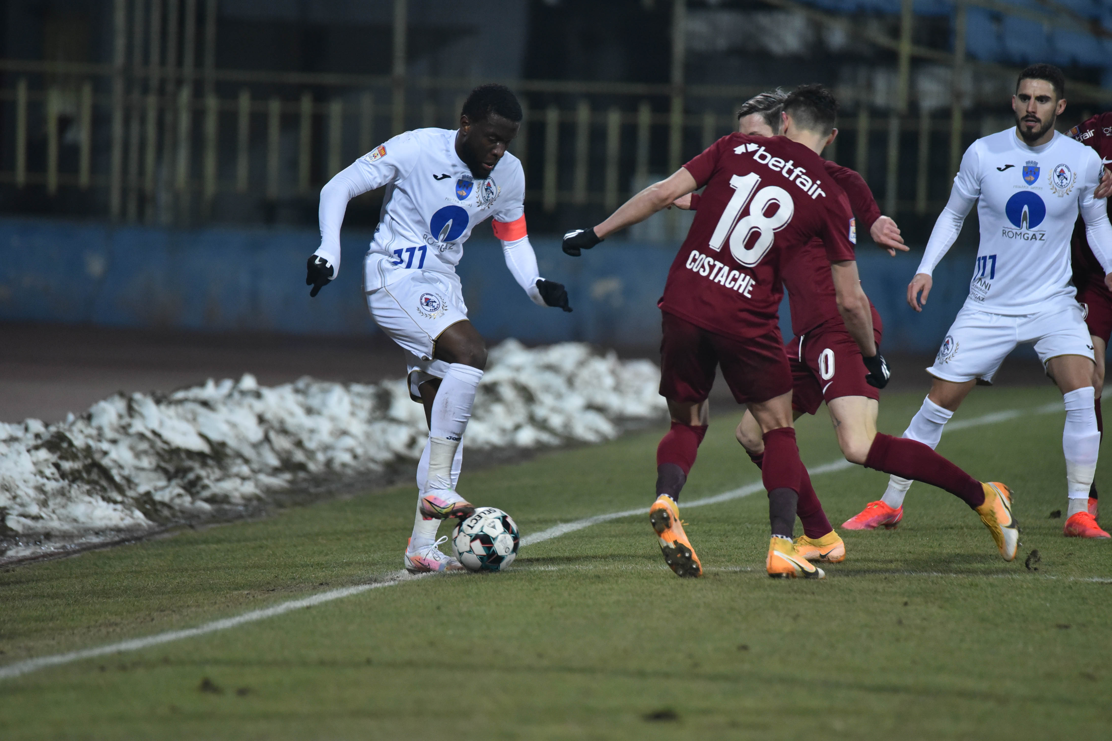 Gaz Metan Mediaș - CFR Cluj 0-0, ACUM, pe Digi Sport 1. Campioana caută prima victorie din acest an