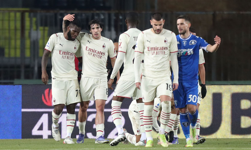 Empoli FC v AC Milan - Serie A