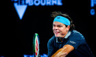 Tennis Australian Open Men R3 Djokovic Vs Raonic, Melbourne, Australia - 14 Feb 2021