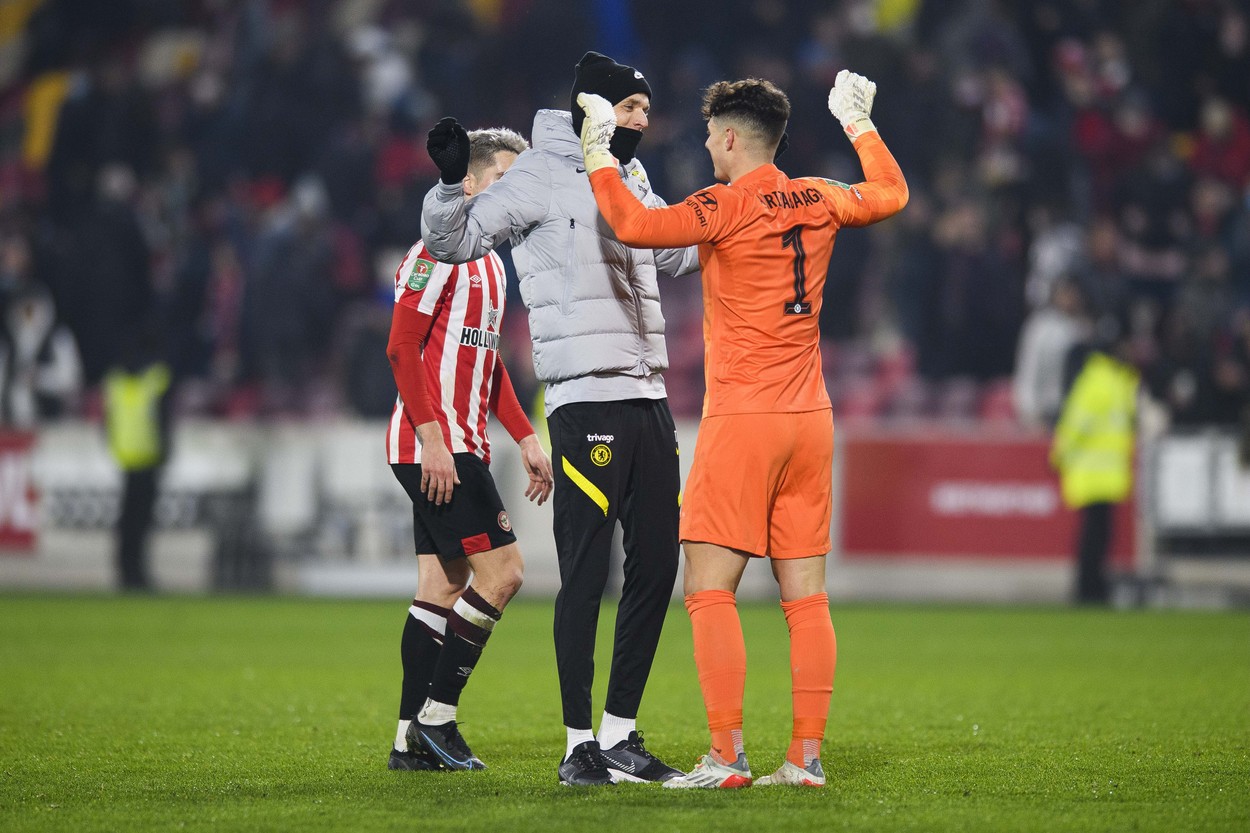Thomas Tuchel, impresionat de Kepa Arrizabalaga după ultimul meci al lui Chelsea
