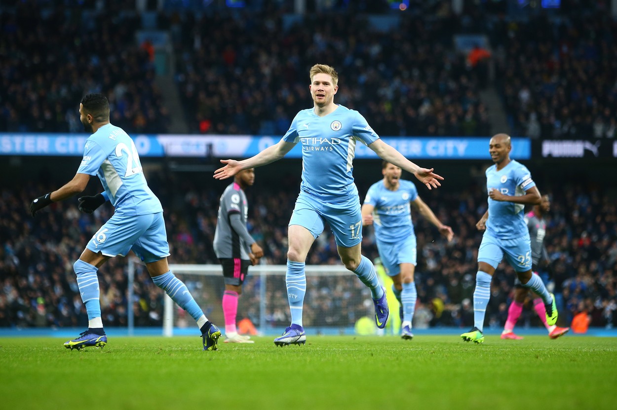 9 goluri în Manchester City - Leicester! Meci superb de Boxing Day