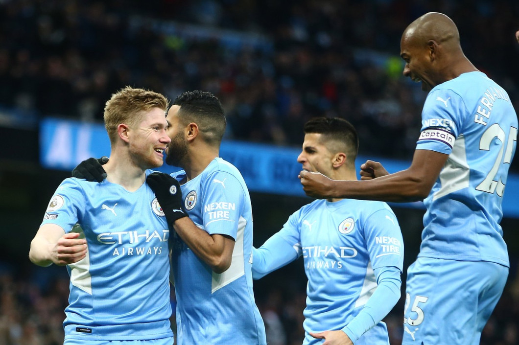 Manchester City v Leicester City, Premier League, Football, Etihad Stadium, Manchester, UK - 26 Dec 2021