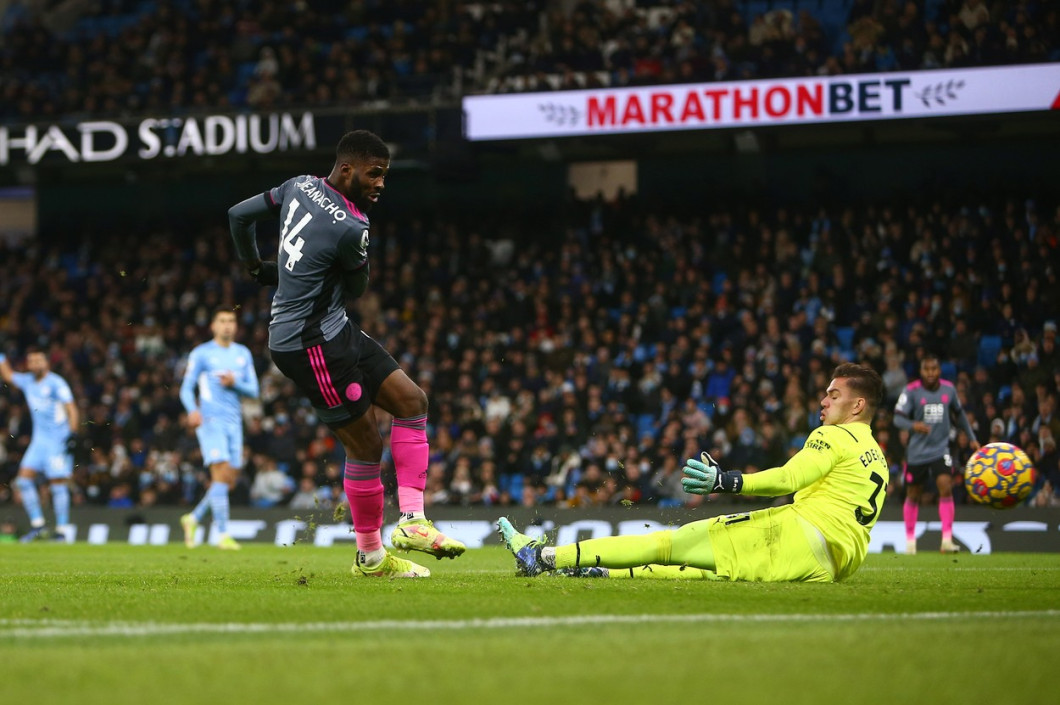Manchester City v Leicester City, Premier League, Football, Etihad Stadium, Manchester, UK - 26 Dec 2021