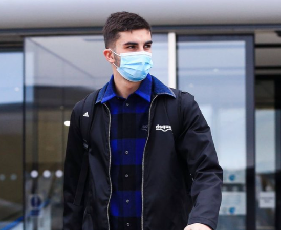 Transferul lui Ferran Torres la Barcelona a intrat în linie dreaptă. Primele imagini cu fotbalistul în Spania