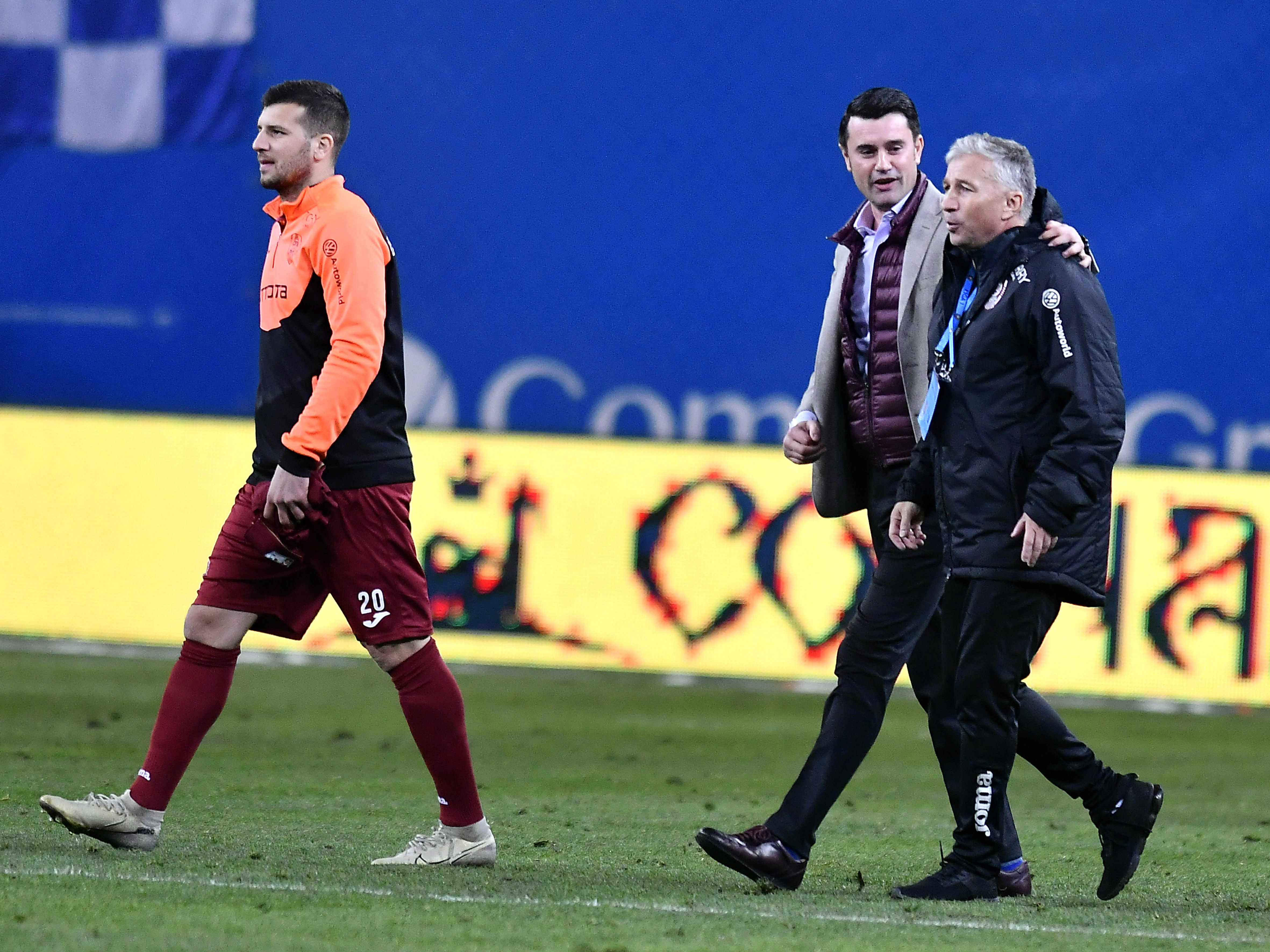 Ţucudean a ieşit campion de trei ori cu Dan Petrescu. L-a cunoscut bine, iar acum a spus ce părere are despre el