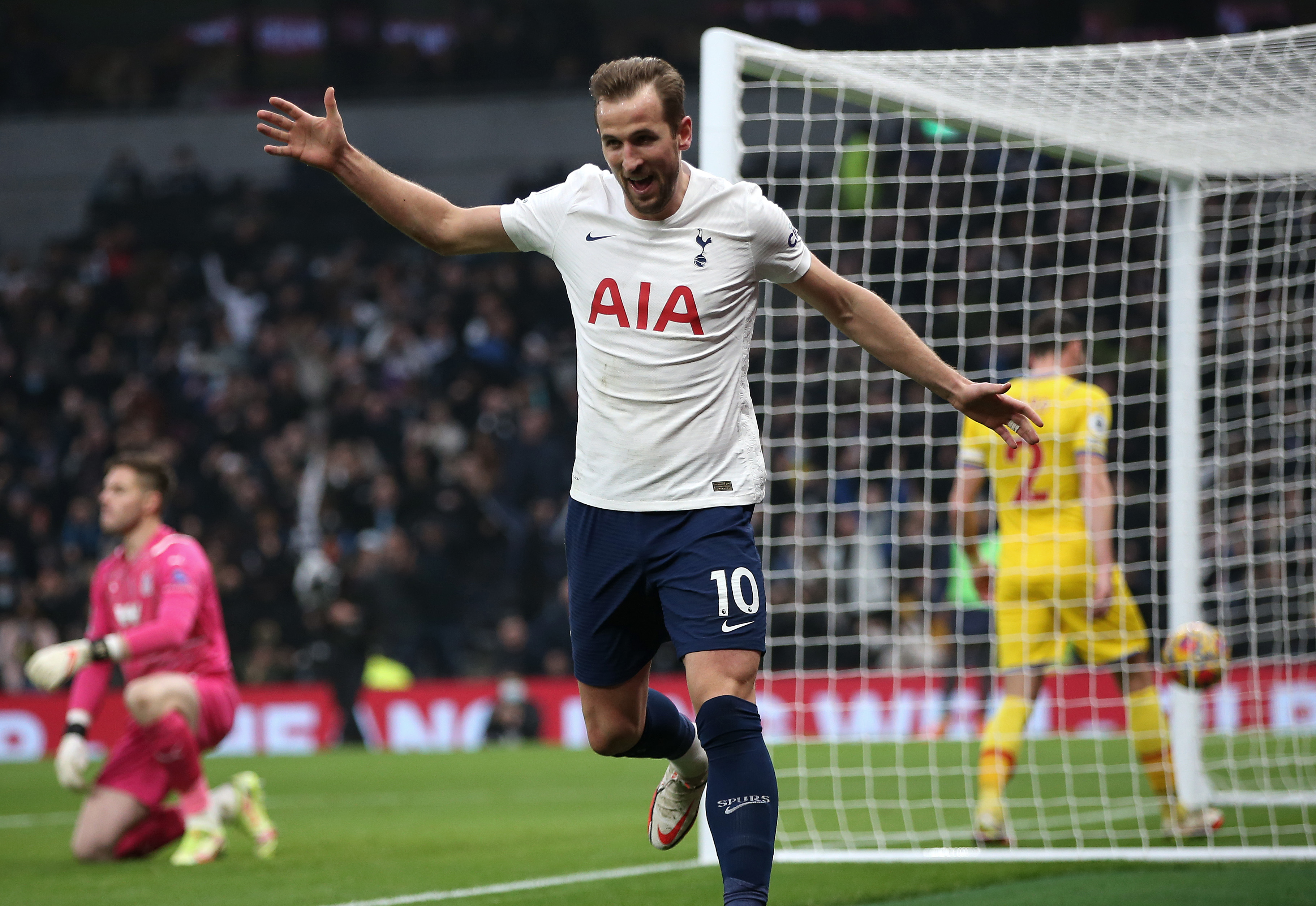 Lui Harry Kane îi priește Crăciunul! A intrat în istoria Premier League după golul cu Crystal Palace de Boxing Day