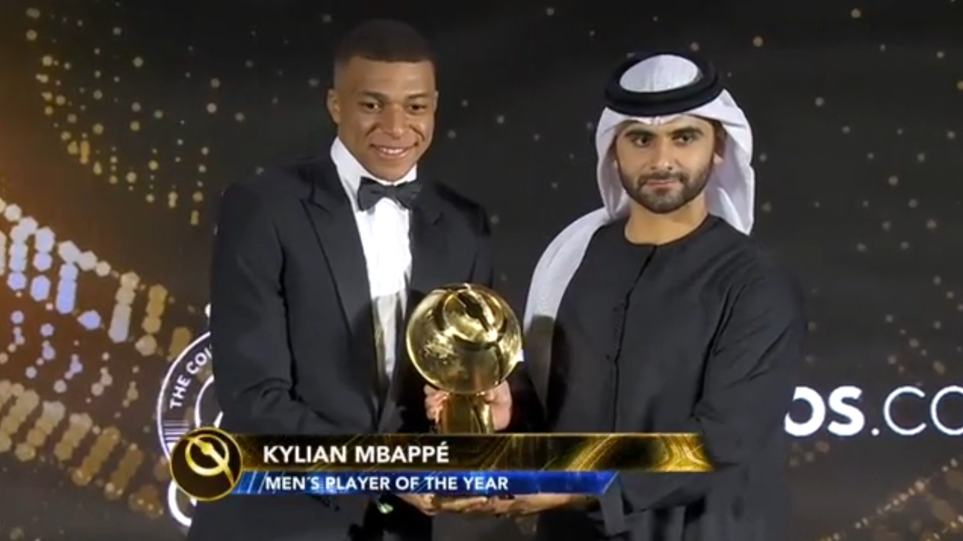 Kylian Mbappe, jucătorul anului la Globe Soccer Awards! Ce premii au primit Lewandowski și Cristiano Ronaldo
