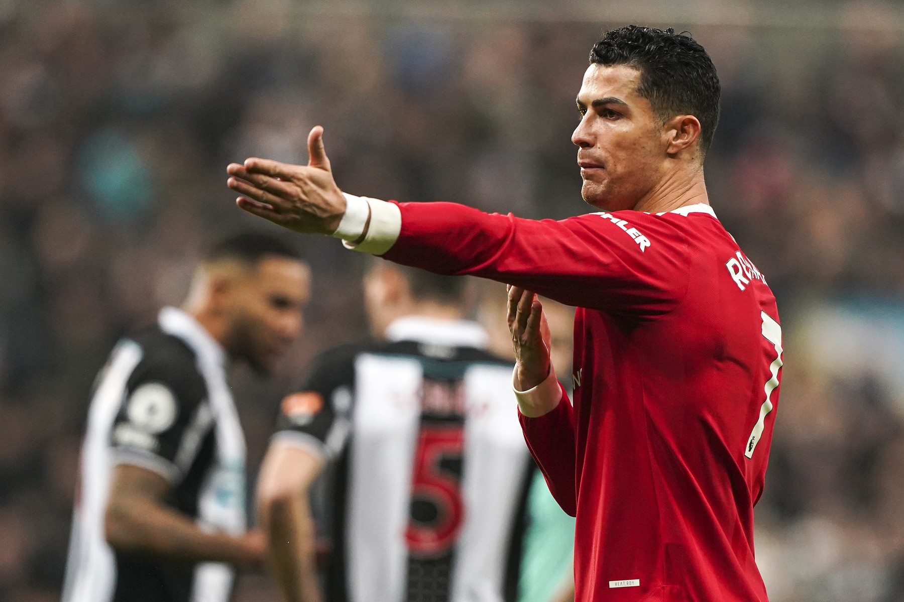 Cristiano Ronaldo a izbucnit: ”Fă-ți treaba, uită-te la tine!”. Mesaj pentru fotbaliștii din noua generație