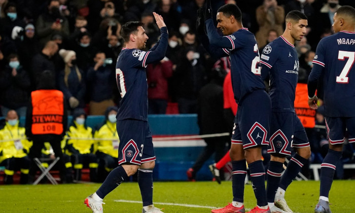 Paris Saint Germain v Club Brugge, UEFA Champions League, Group A, Football, Parc Des Princes, Paris, France - 07 Dec 2021