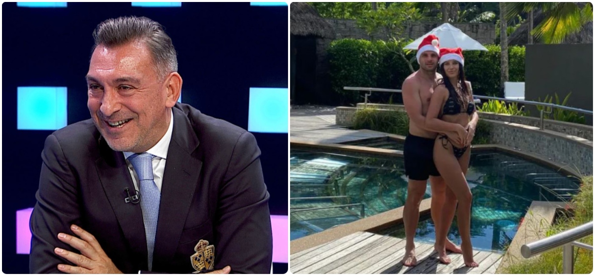 Ilie Dumitrescu s-a amuzat copios după ce a văzut fotografia cu Adi Popa și iubita sa: "Glumesc!"