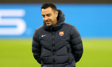 Xavi Hernandez, antrenorul Barcelonei / Foto: Getty Images